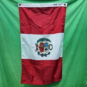 Vintage Peruvian Flag Brand New Never Used